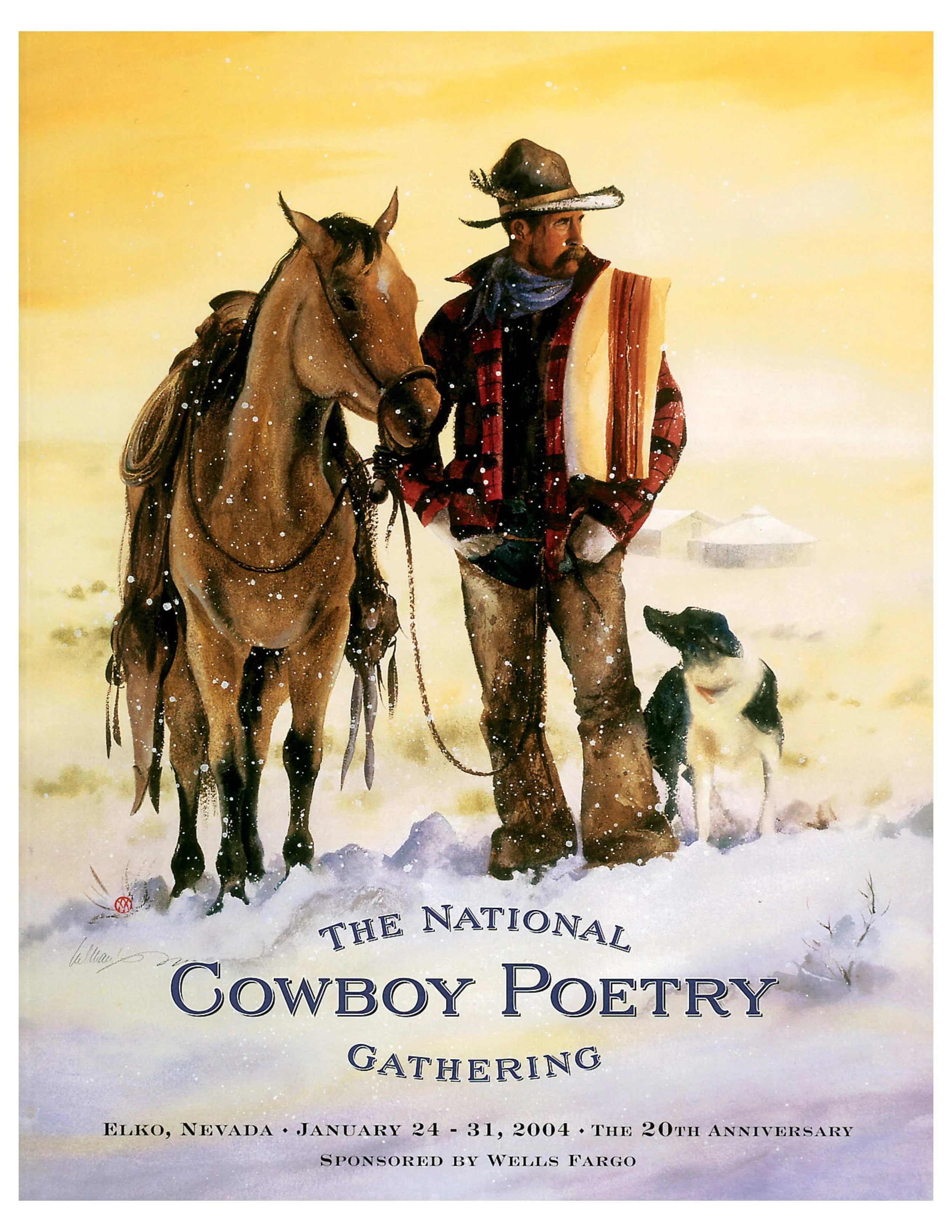 Willy's art for the 20th Gathering poster