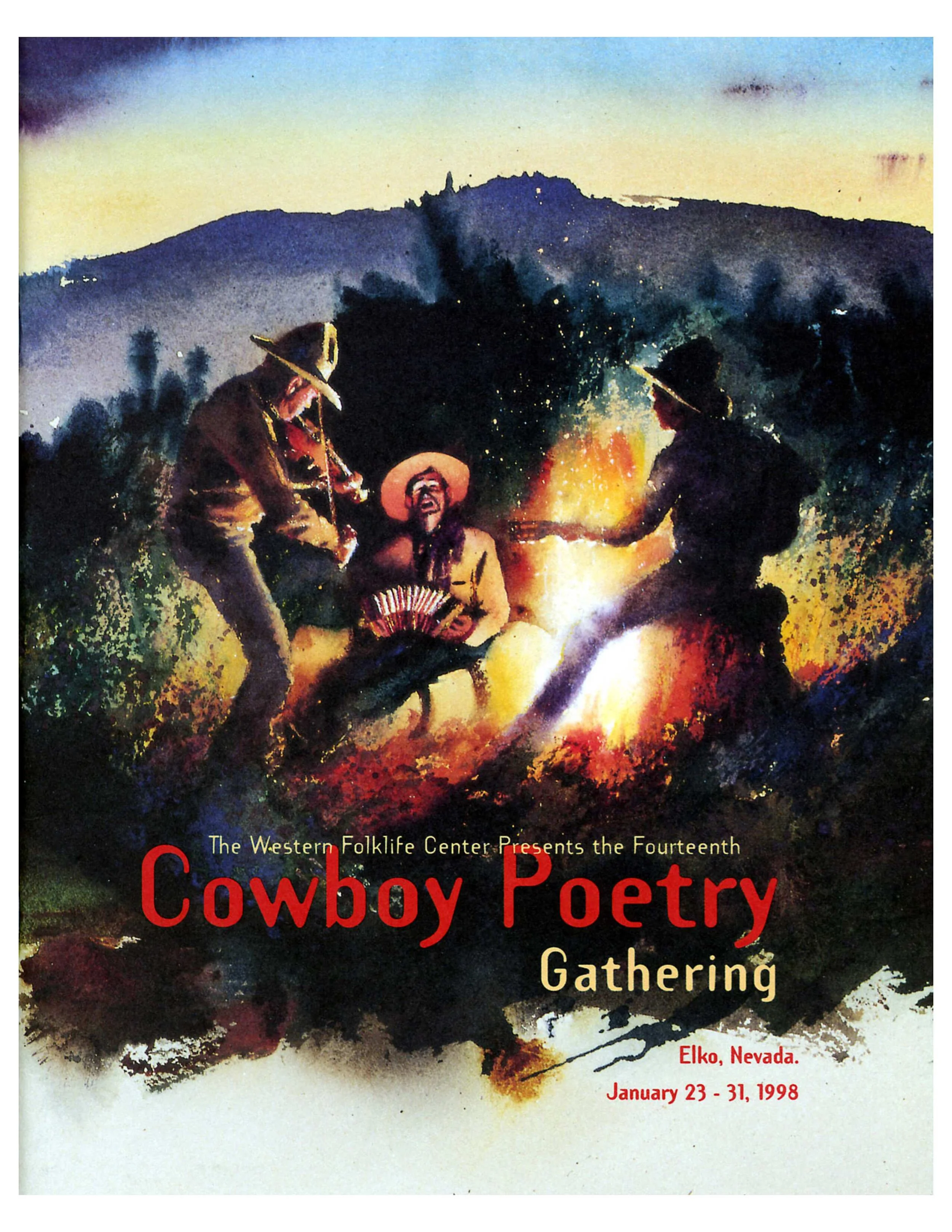Willy's art for the 14th Gathering poster