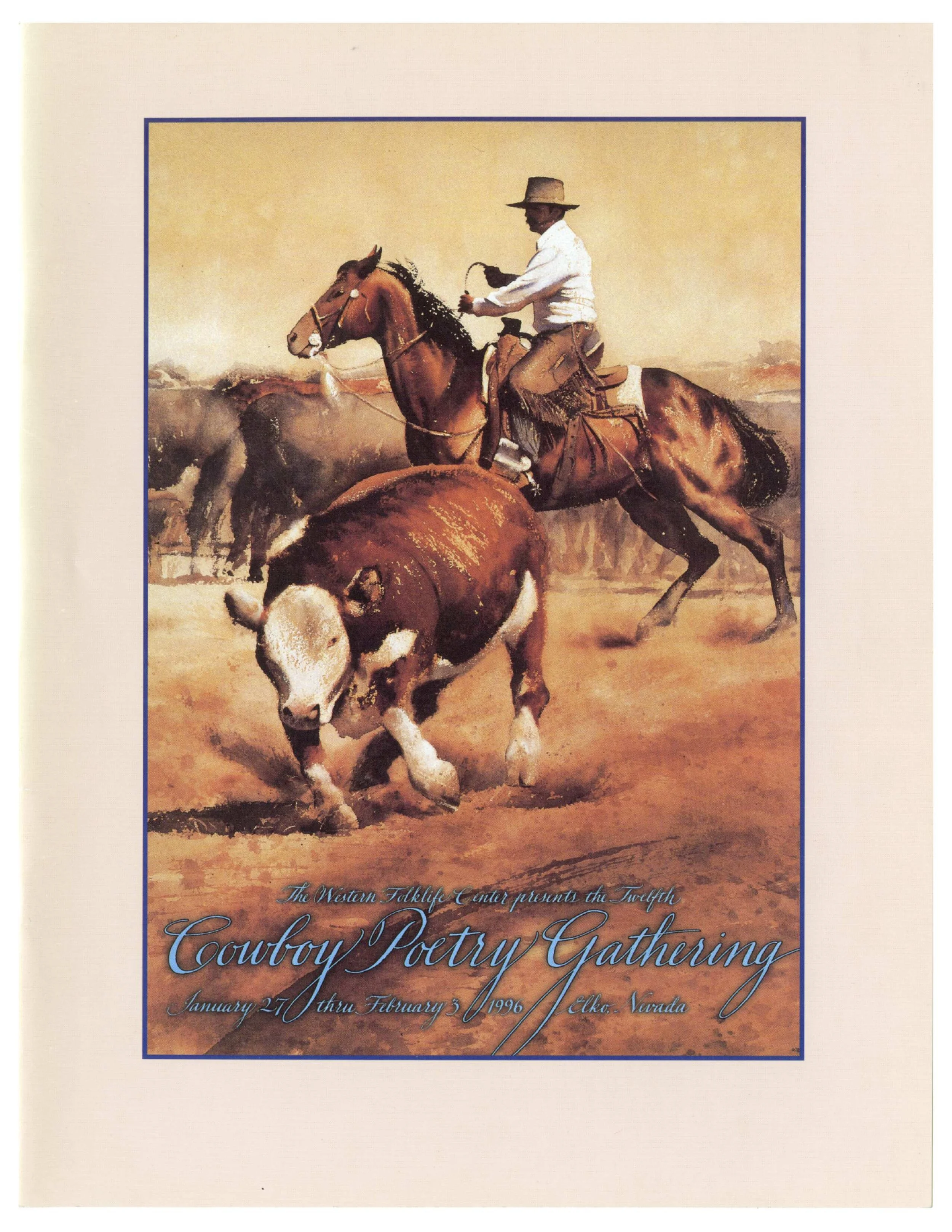 Willy's art for the 12th Gathering poster