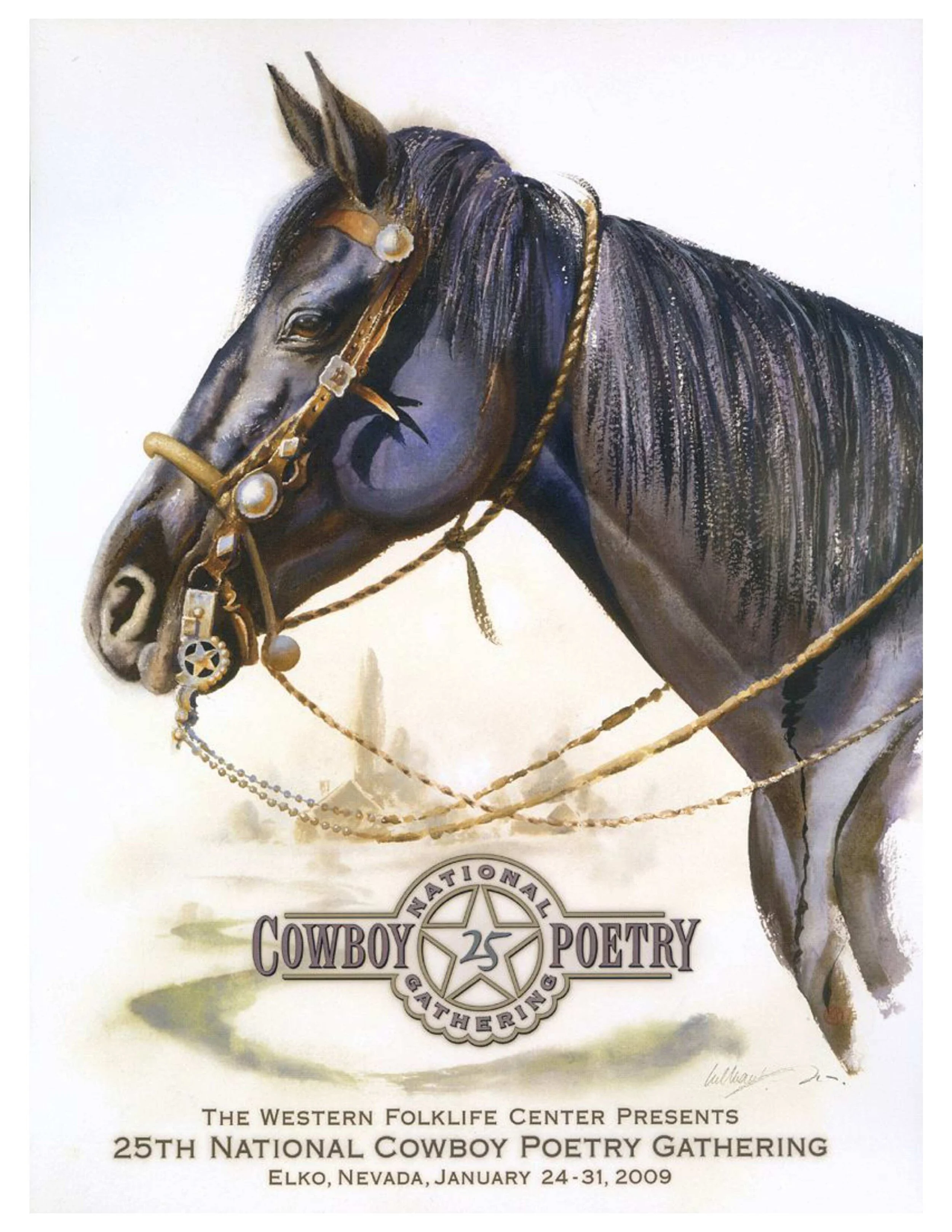 Willy's art for the 25th Gathering poster