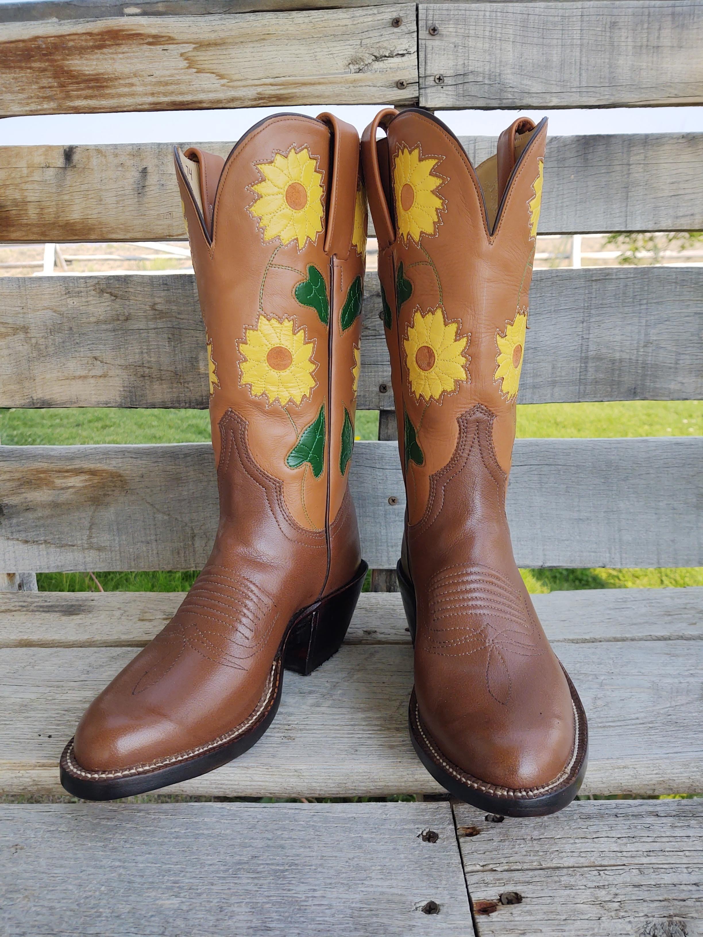 Morgan Buckert Custom Cowboy Boots