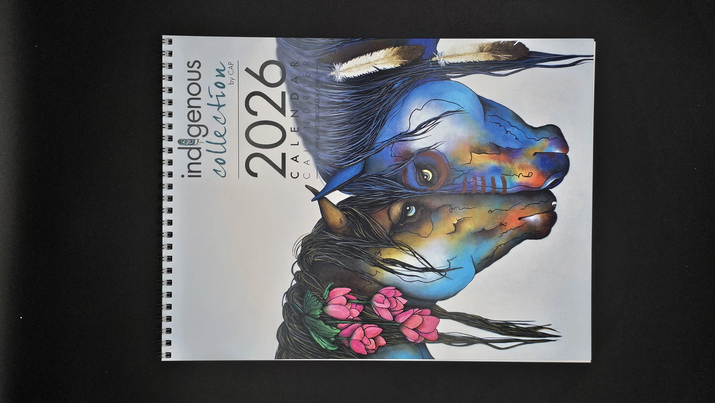 2026 Micqaela Jones Wall Calendar