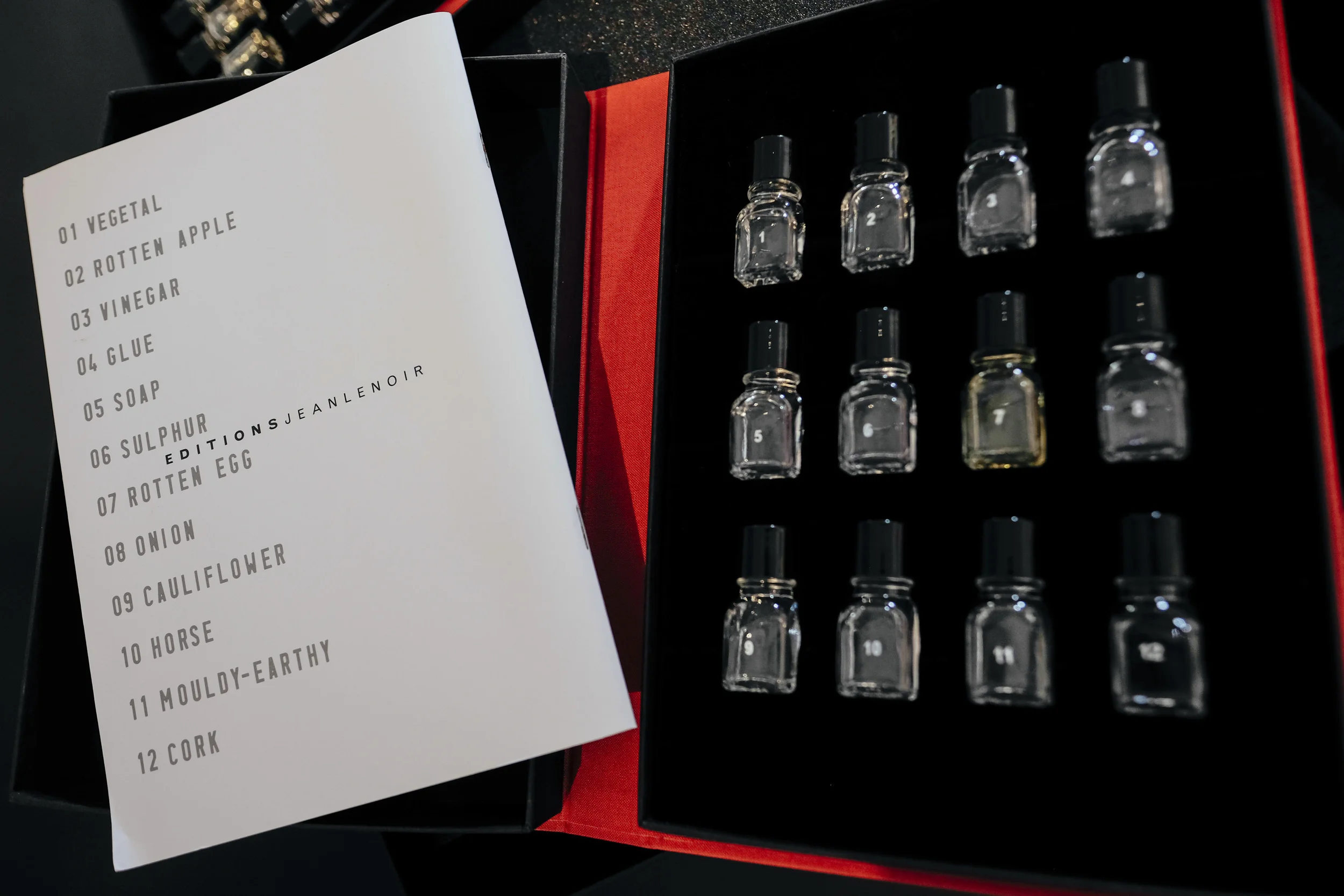 Le Nez du Vin is 12 vials of what your wine should NOT smell like. Still, to each their own.