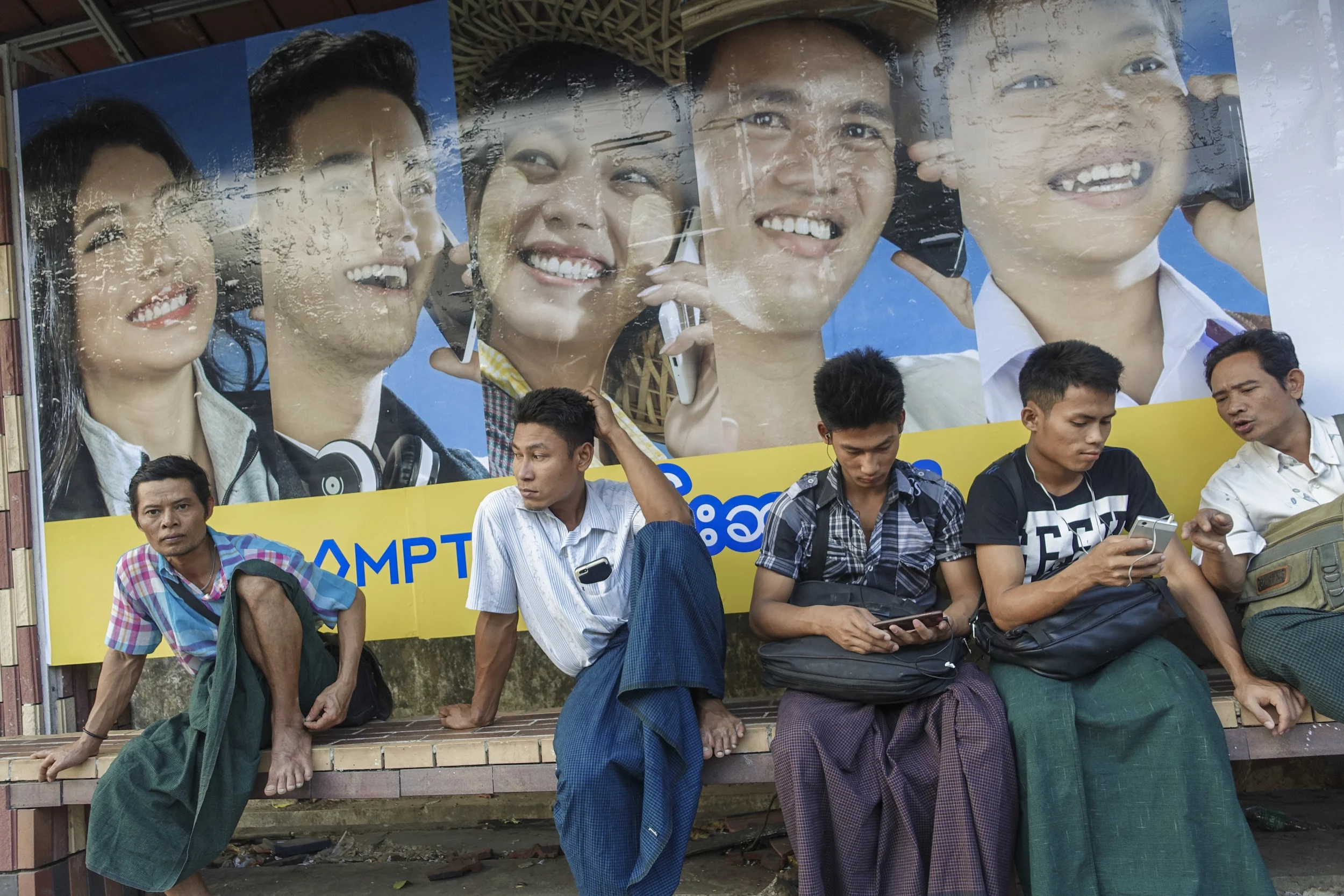      

 
     When Yangon Spoke To Me     13 March 2016  
 






















         

 
    THE CHOKE   The first gulp of Yangon isn’t clean.  The air chokes a little, not so much with pollution (motorbikes are banned here), but with dust and 