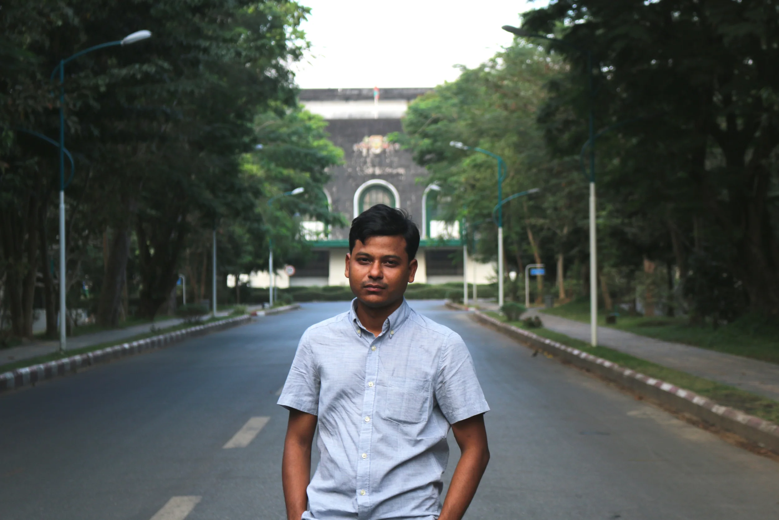 Maung Day. Photo copyright Maung Day.