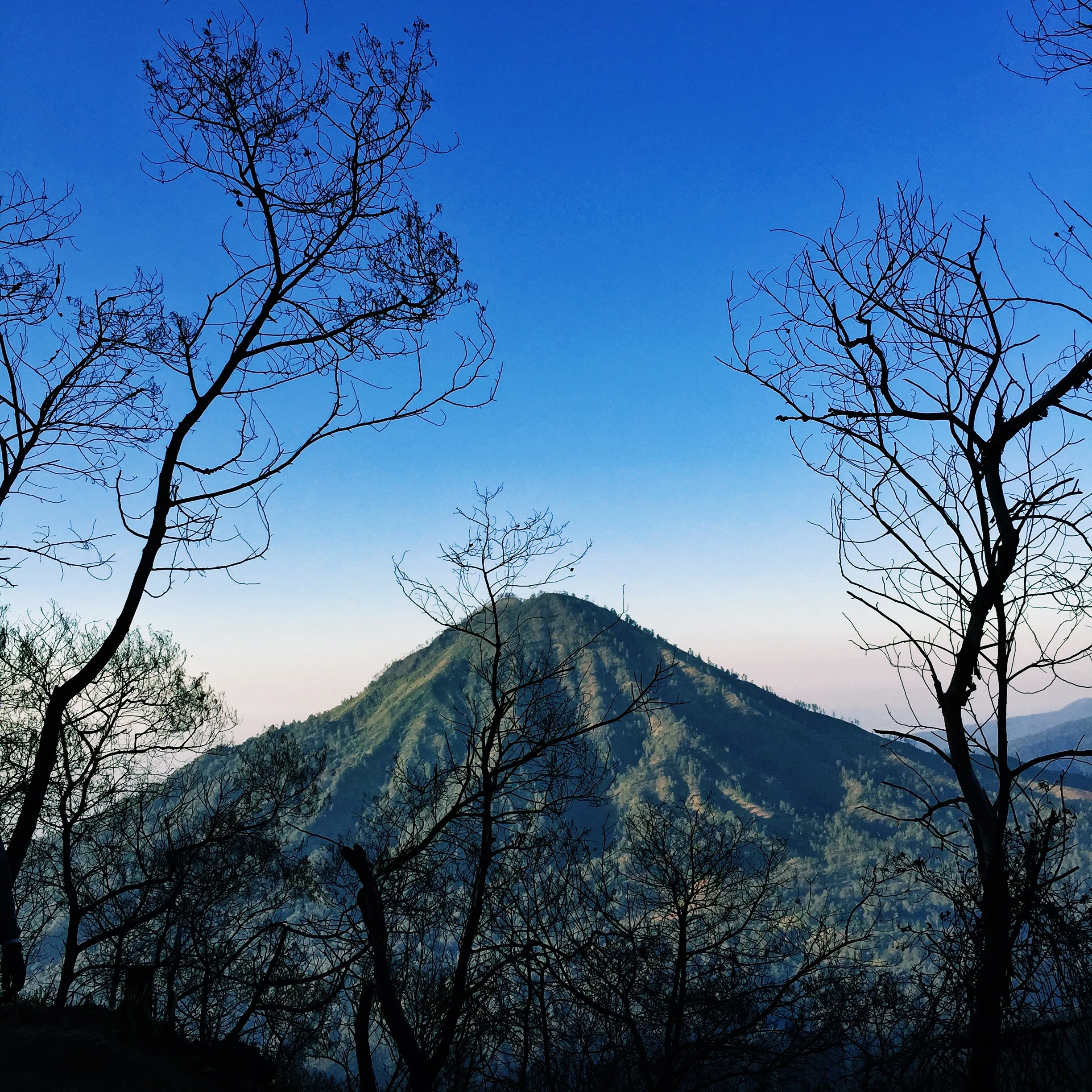 Mt. Ijen. Photo credit mrbrown 
