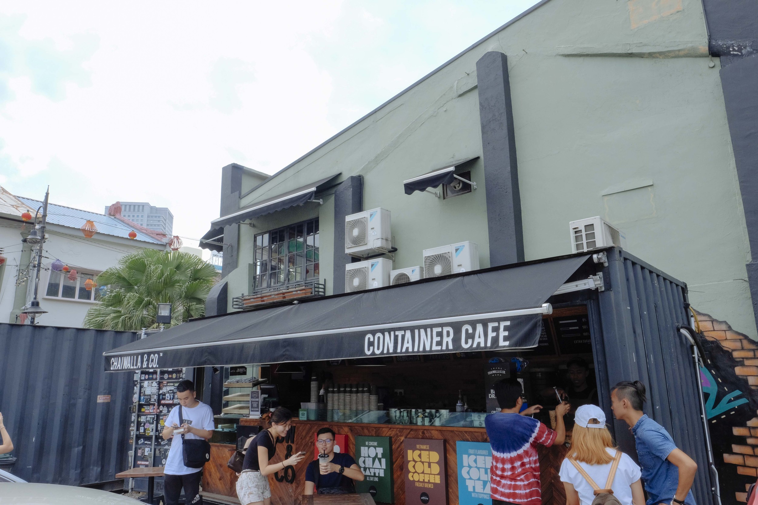 The Chaiwalla Container Cafe