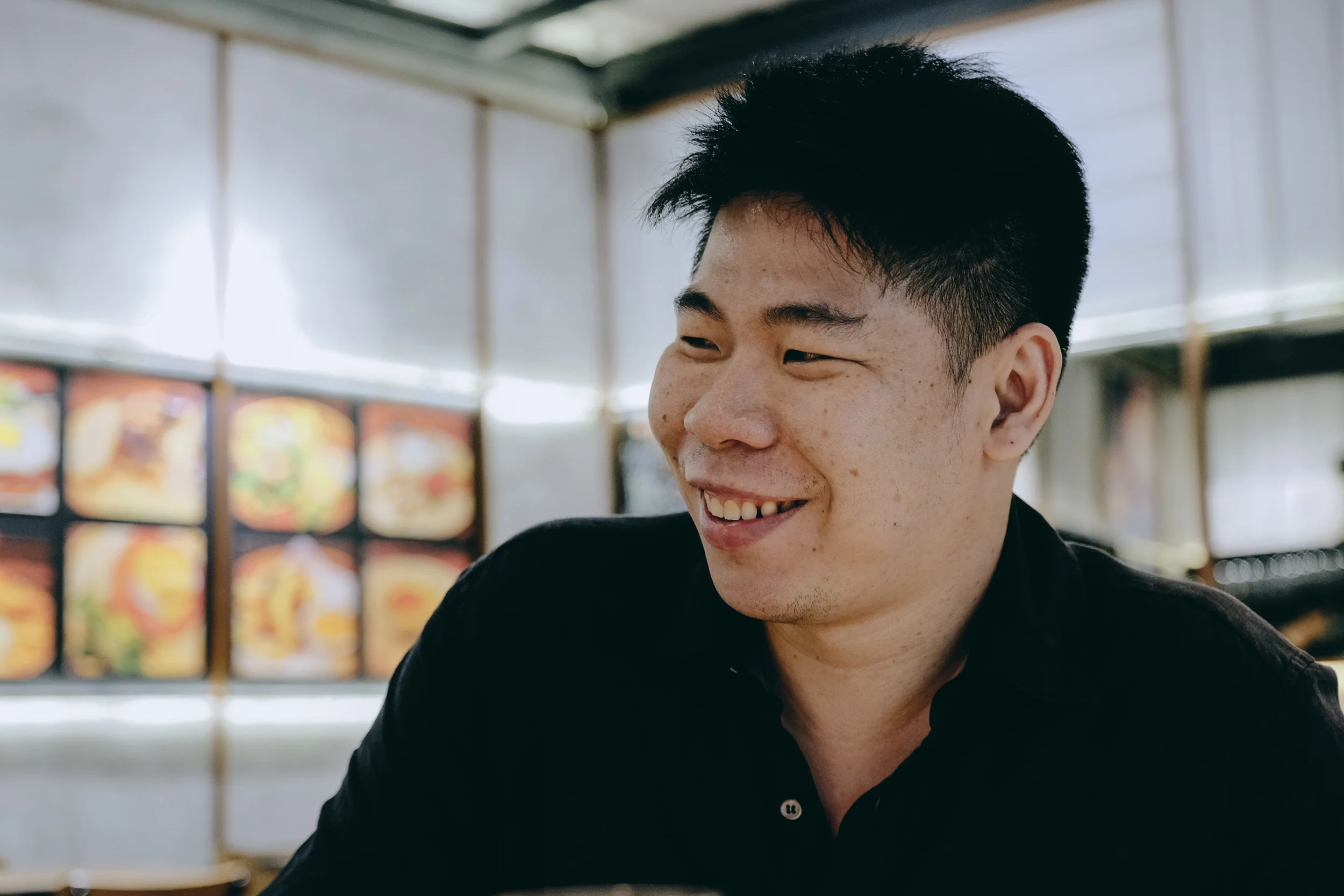 Chung Deming, owner/chef of The Quarters is all about "flavour bombs".