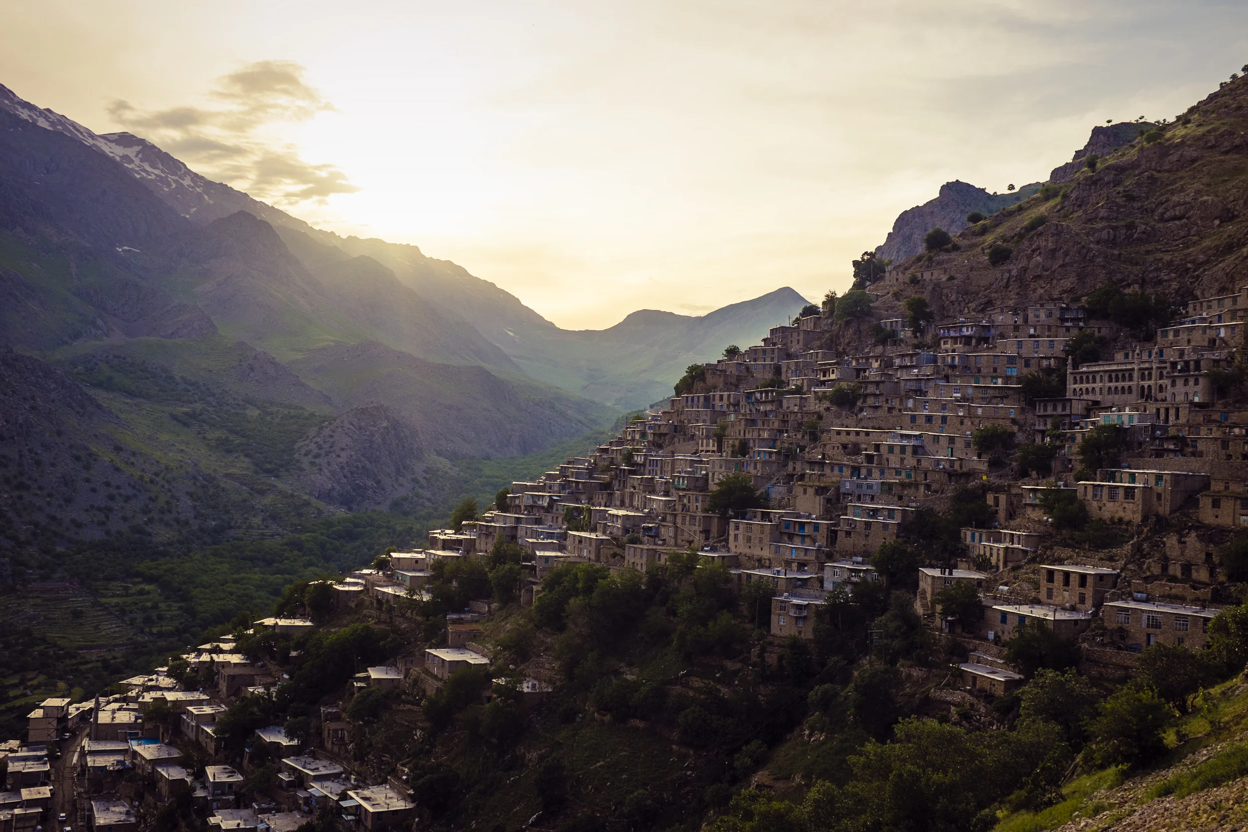 Hawraman is a mountainous region located within the provinces of Kurdistan and Kermanshah in western Iran and in north-eastern Iraq within Iraq's Kurdistan Region 