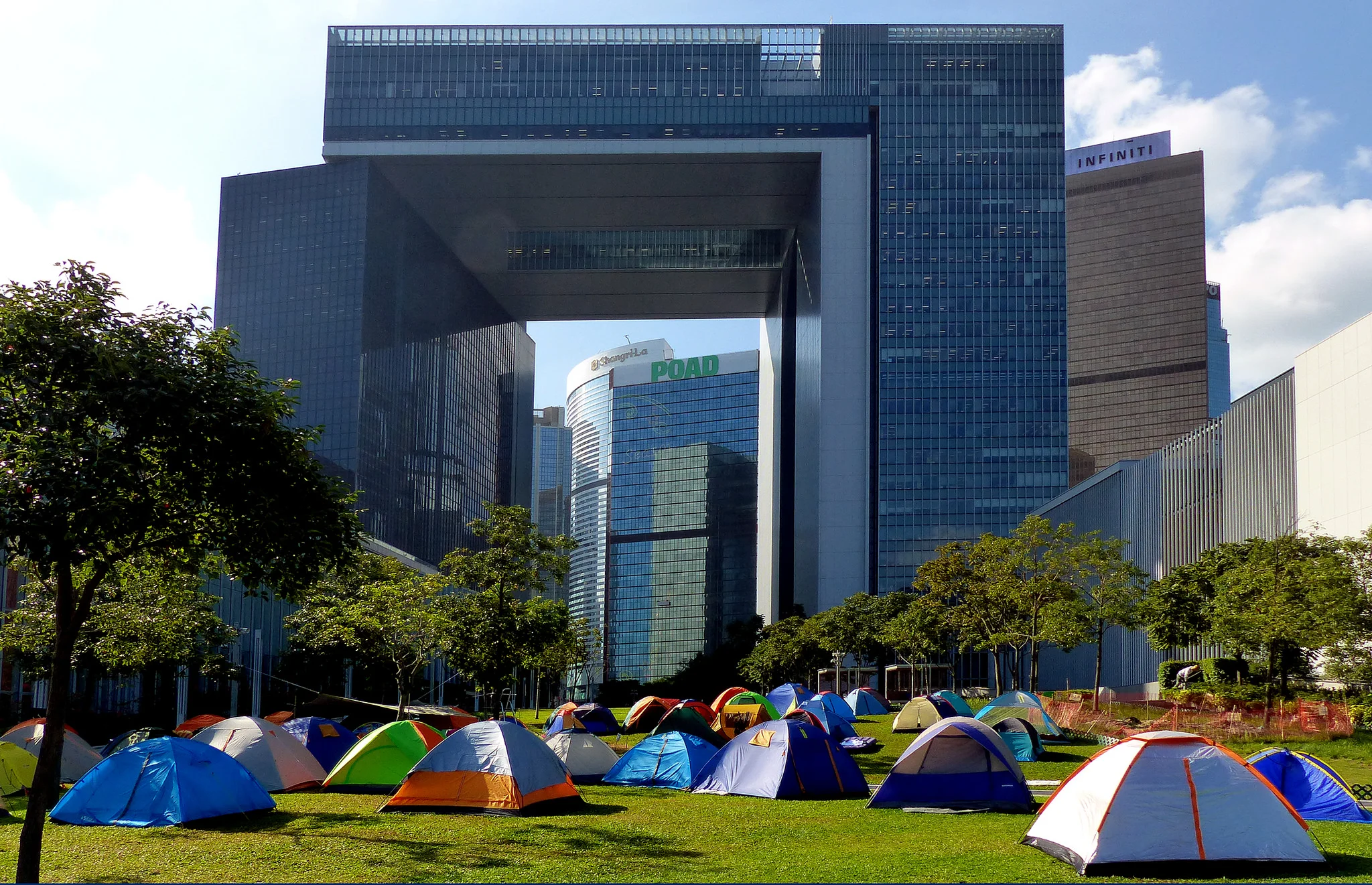 Photo credit: Bernard Spragg, Occupy Central, 2014, CC2.0