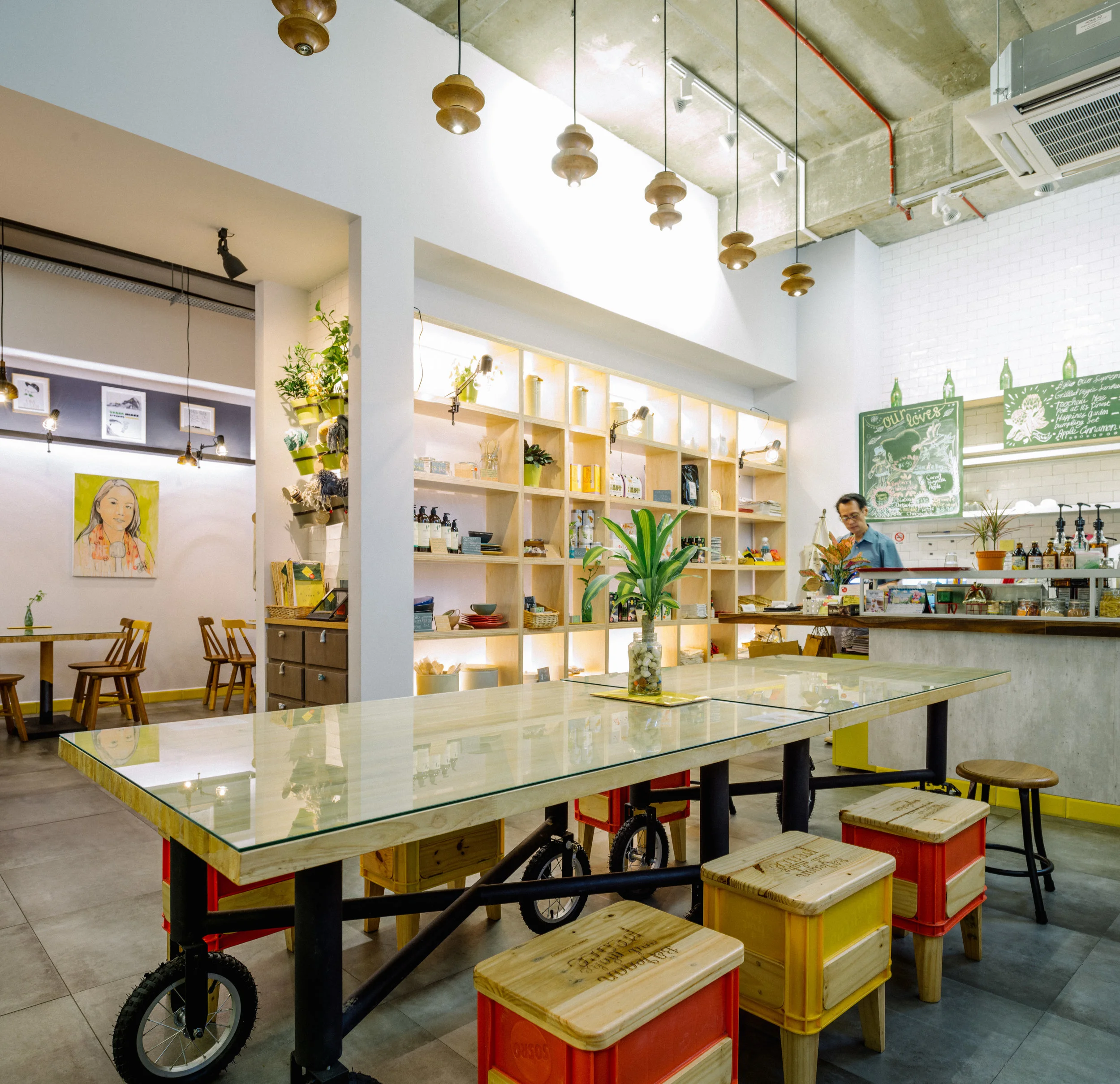 Photo courtesy of En Teen, Loving Hut SG