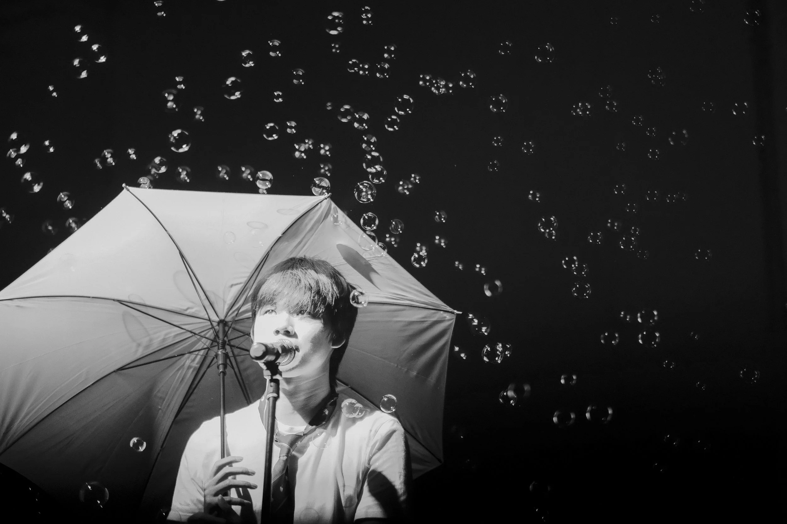 So hold on to your umbrella, your home, your stories while you still can, before you become just another ghost searching for shelter under an umbrella. From ‘Umbrella’