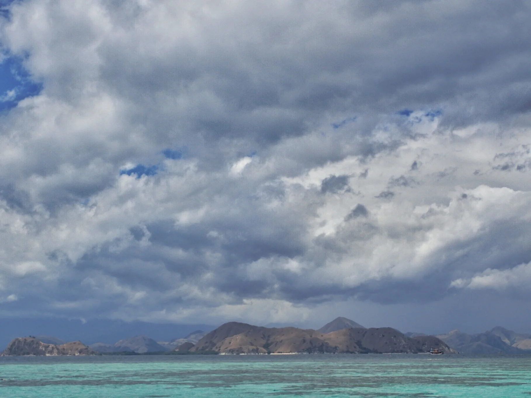 The view from Kanawa Island