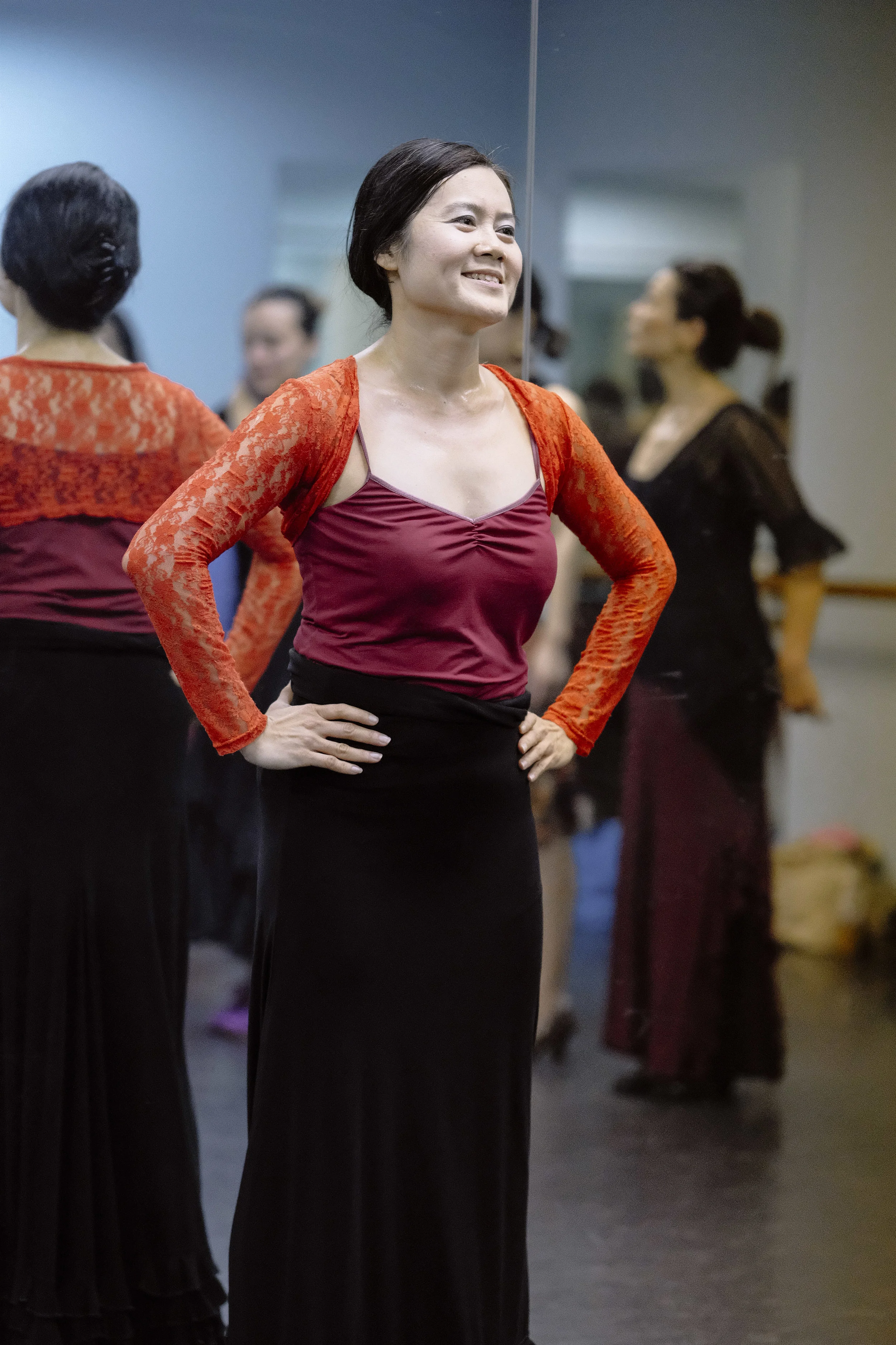 Tania Goh: “I don’t think an artist need necessarily be a ‘starving artist’ though. Quite the opposite. It’s good to work towards being a ‘thriving artist’". Photo: Marc Nair