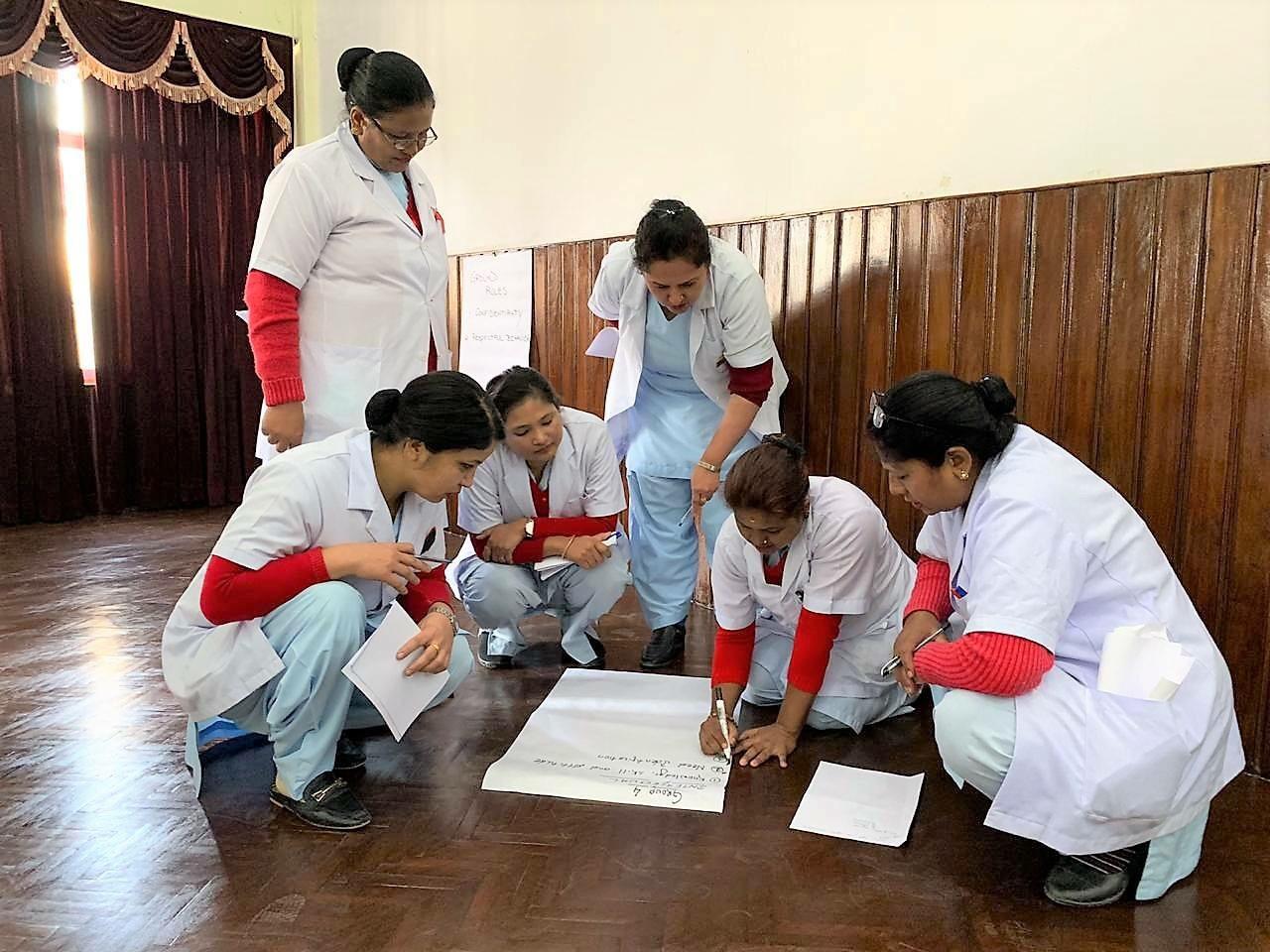 UiH’s training programme for nurses at the Nepal Medical College