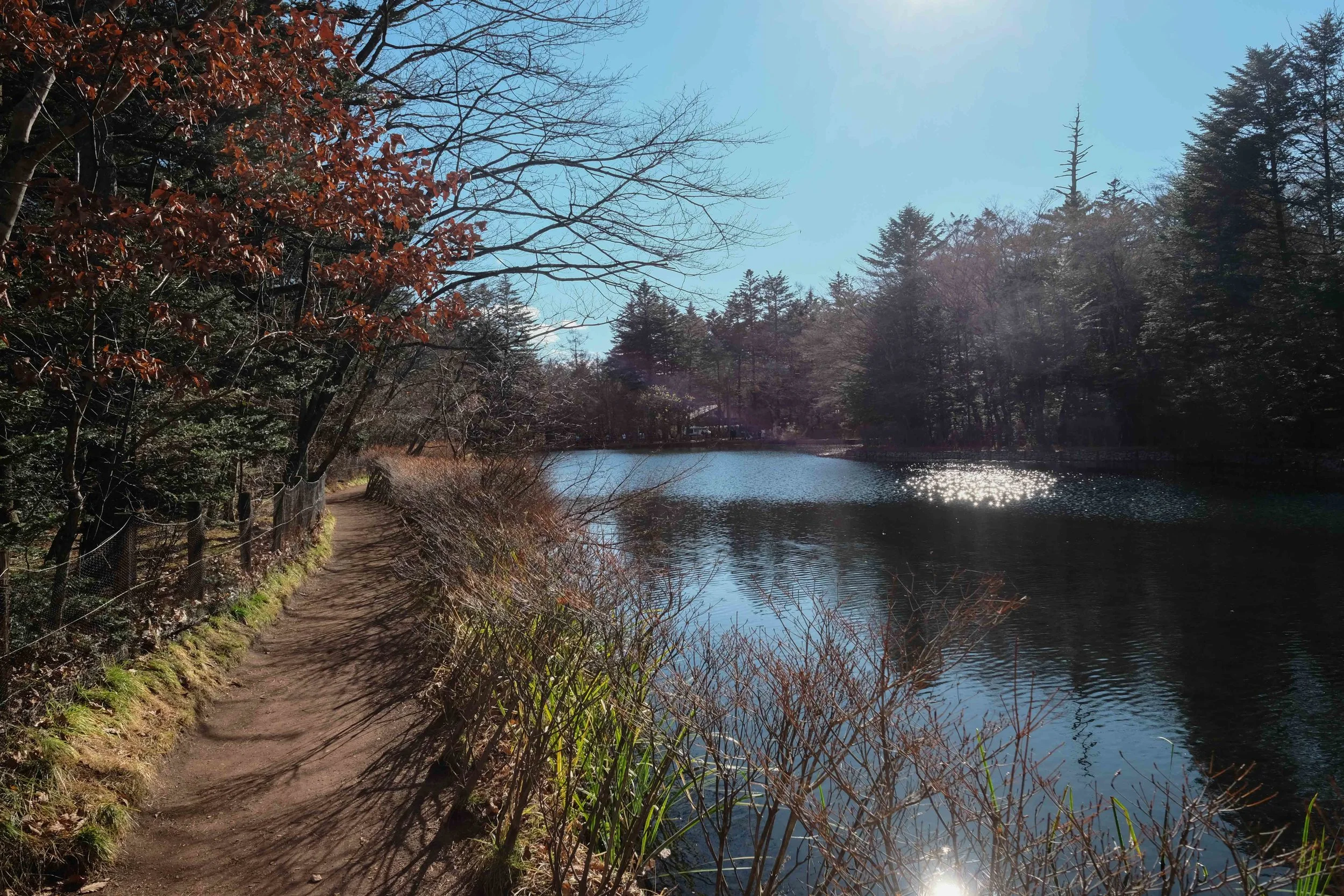 Kumoba Pond