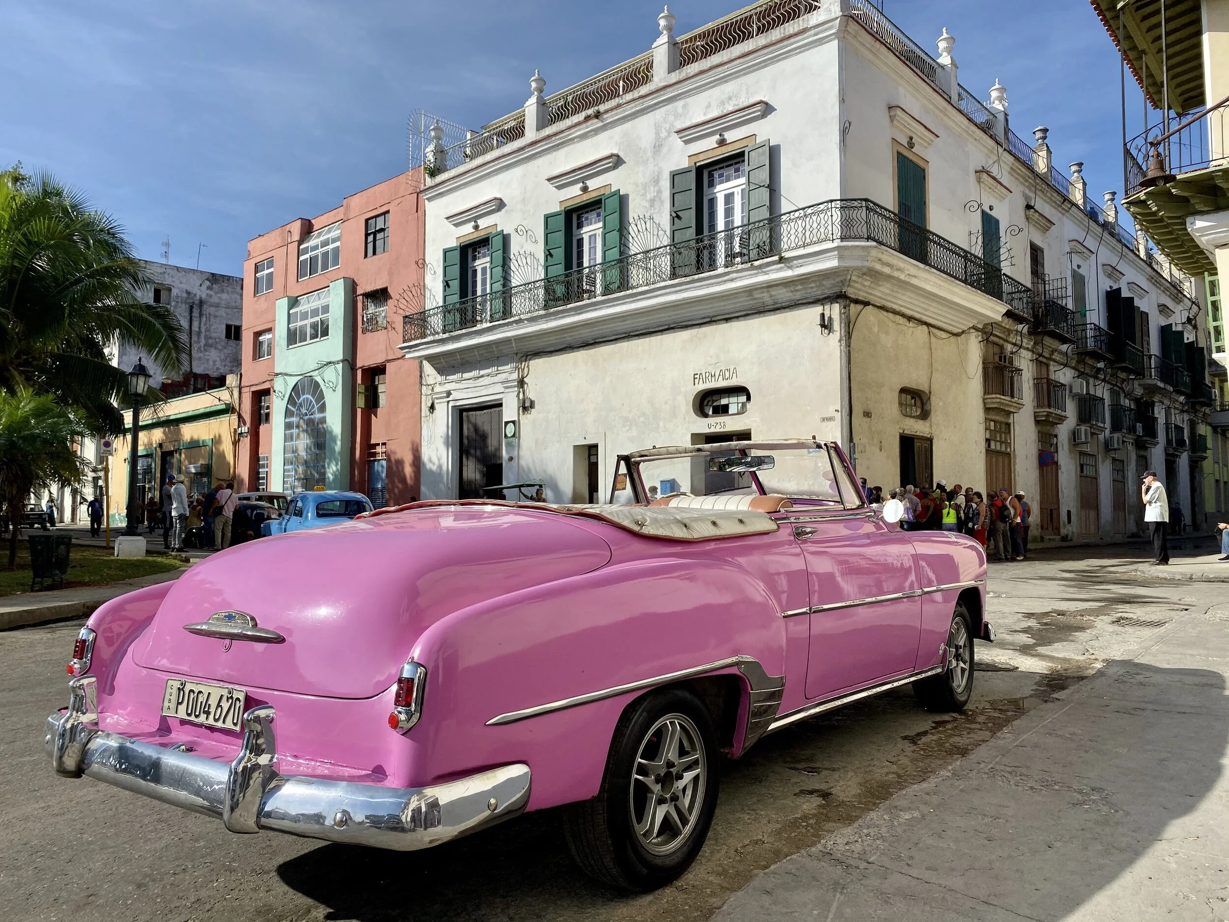      

 
   Havana: A Visual Diary 1/4  Marc Nair 1 December 2019 
 






















         

 
   I arrive in Havana after over 16 hours of travel and transit from the artist residency that I was at in Armila, in the north of Panama. Vaguely