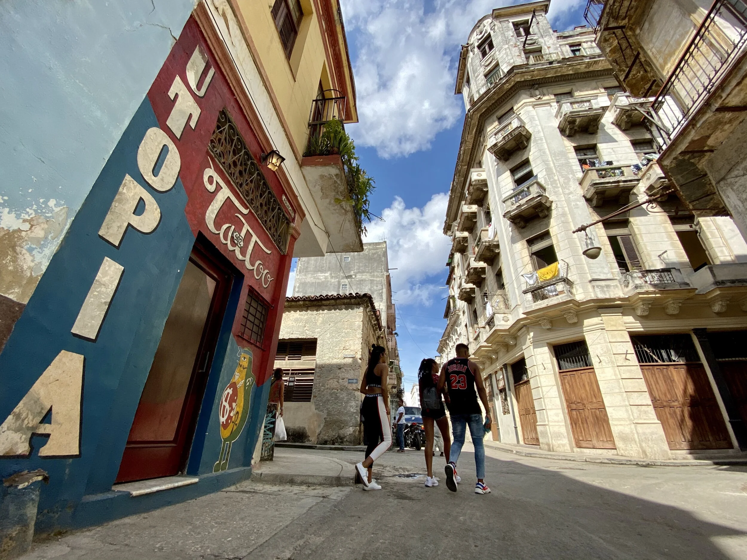      

 
      
 






















      

 
   Havana: A Visual Diary 2/4  Marc Nair 23 Dec 2019  
 






















         

 
   I walk into a hotel to ask for WiFi spots in the city and also manage to change more money, since it’s a 