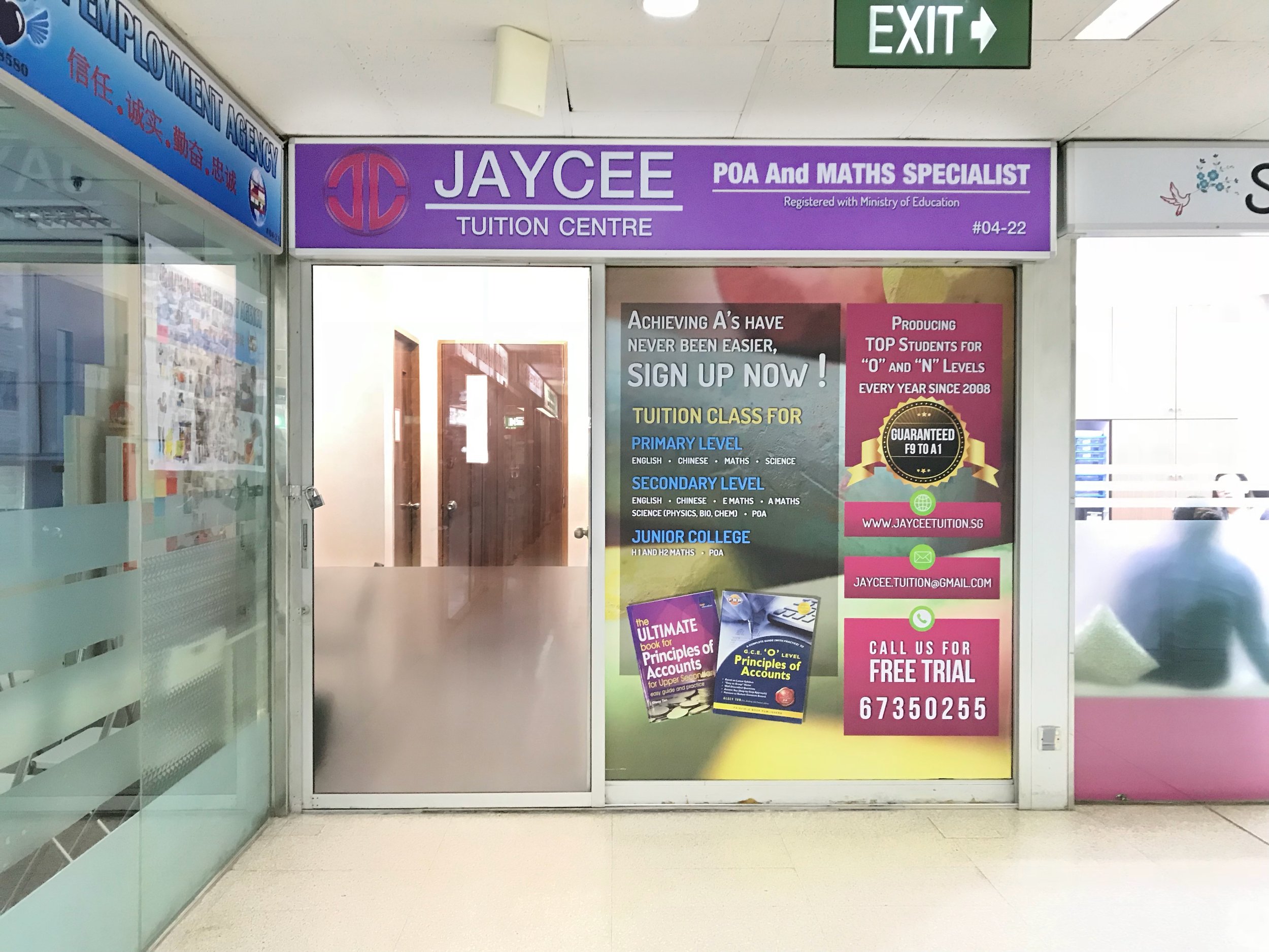 Jaycee Tuition Centre