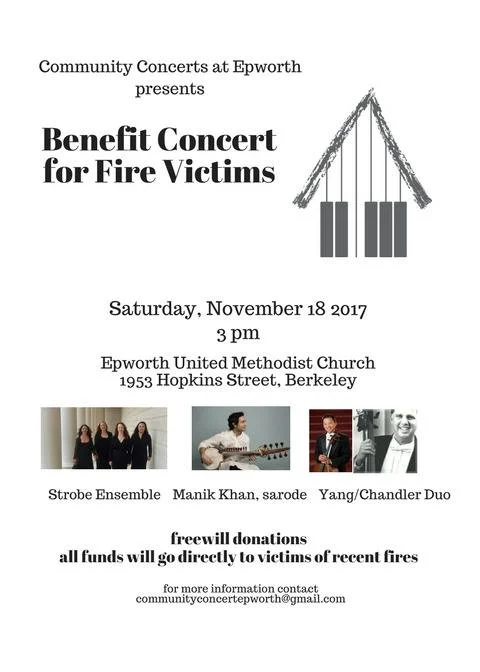 Benefit Concert for Fire Victims