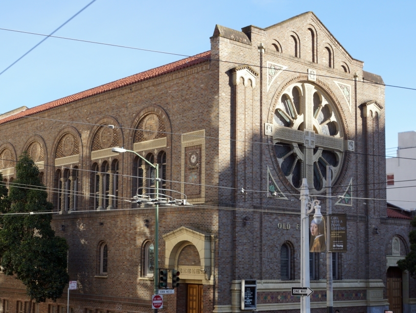 Old First Church, San Francisco
