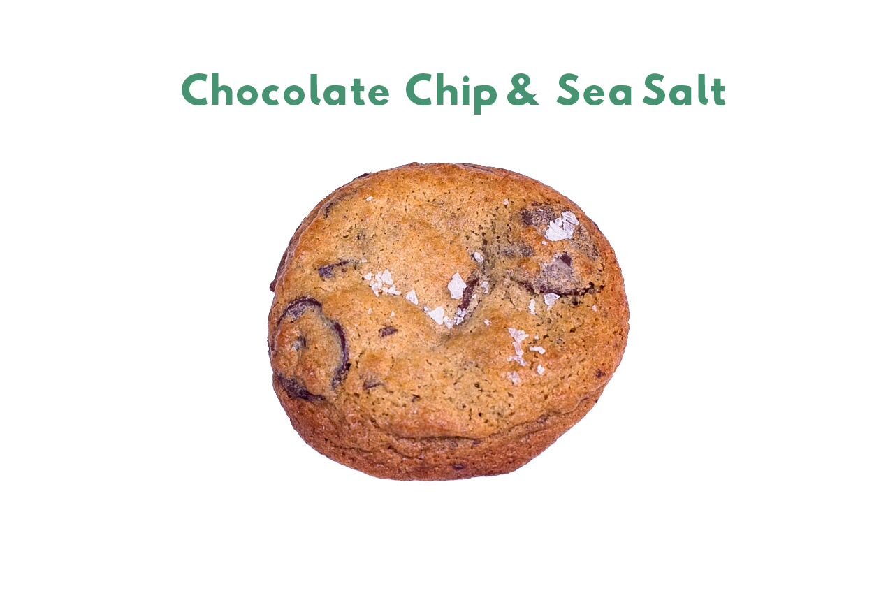  chocolate chip and sea salt cookie 