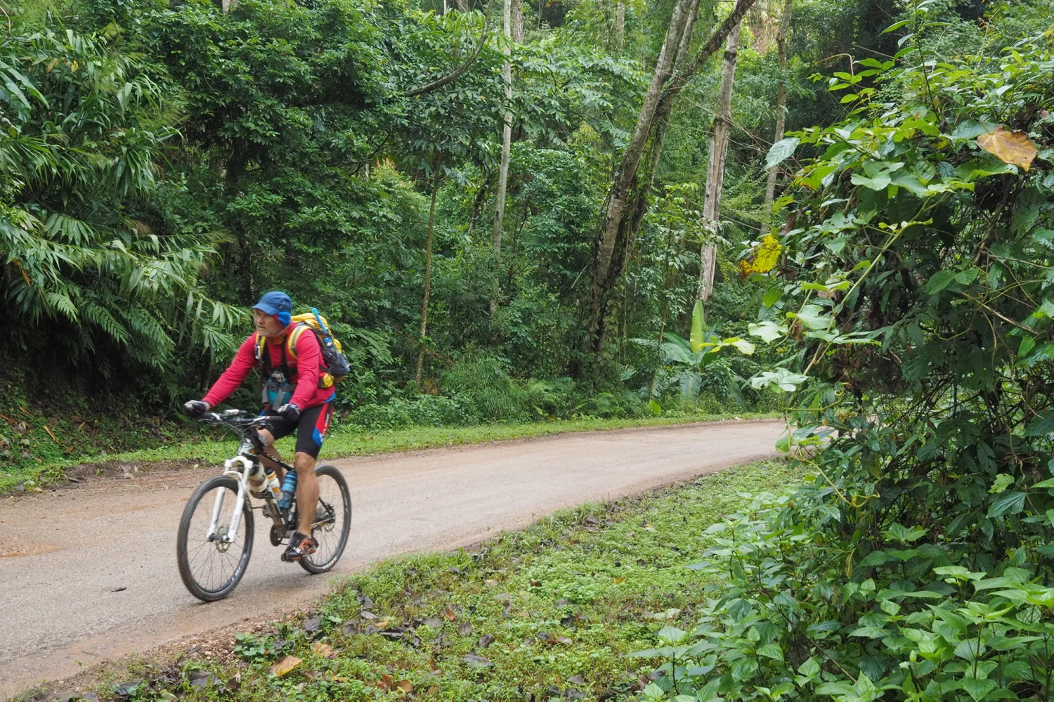 2015 Year end cycle. - Paksan to Oudomxai (Laos)