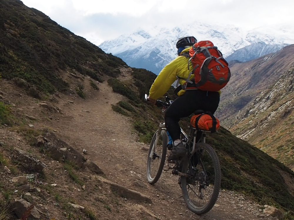 Pt 1 - Nepal cycle - 2016 or "How I failed to cross the Thorong La, and does it even really matter?" 