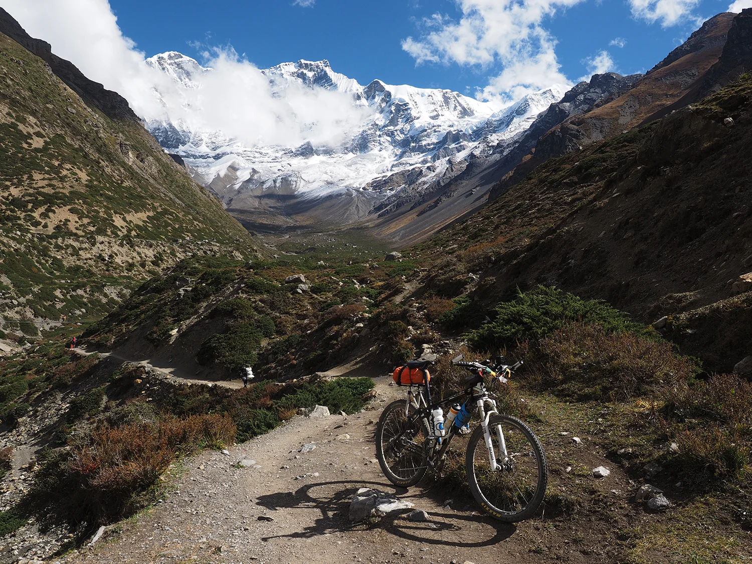Pt 3 - Nepal cycle 2016 0r "How I failed to cross the Thorong La, and does it really even matter?" 