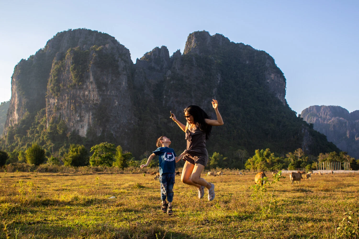Vang Vieng -