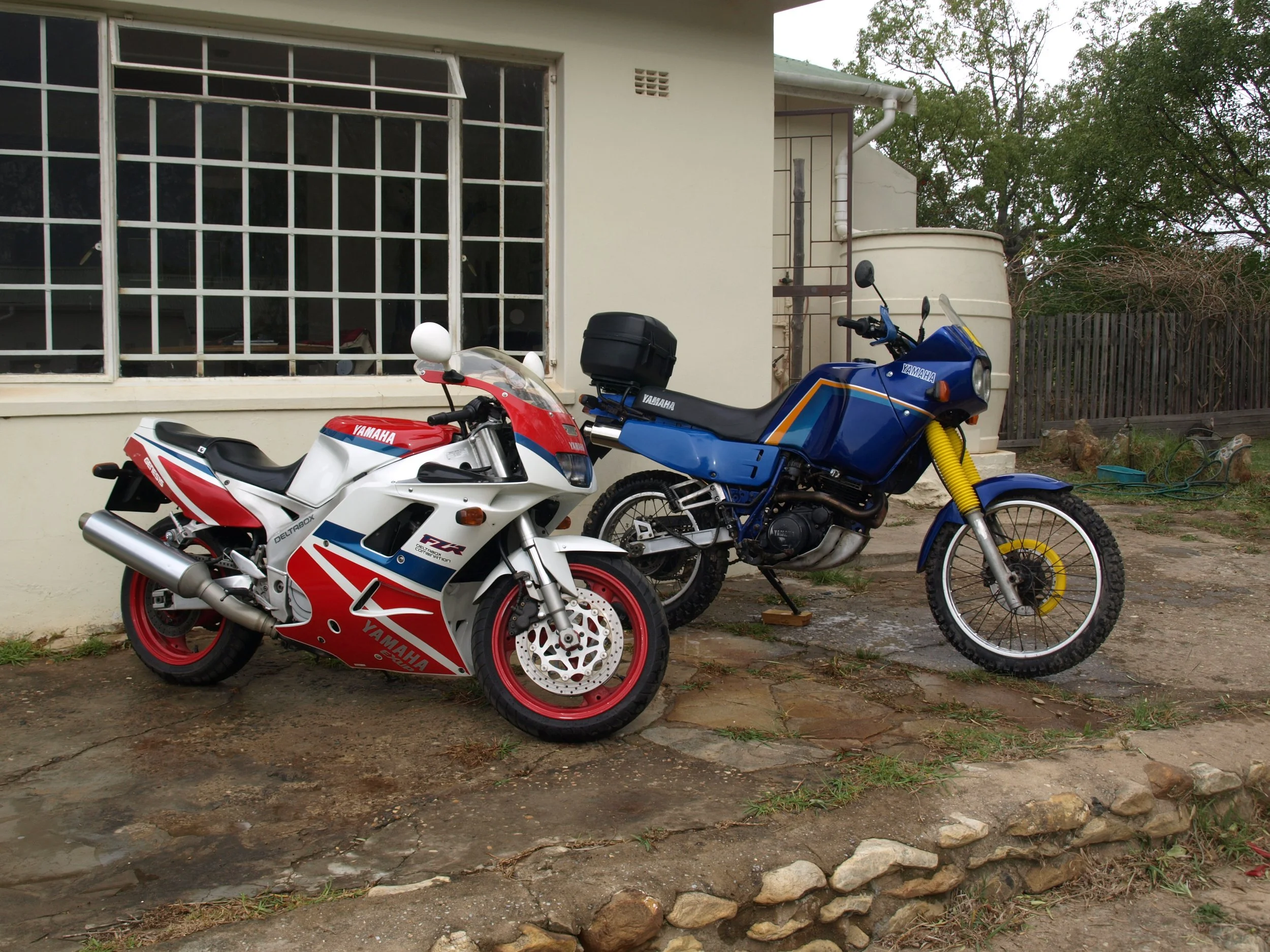 My motorbike history