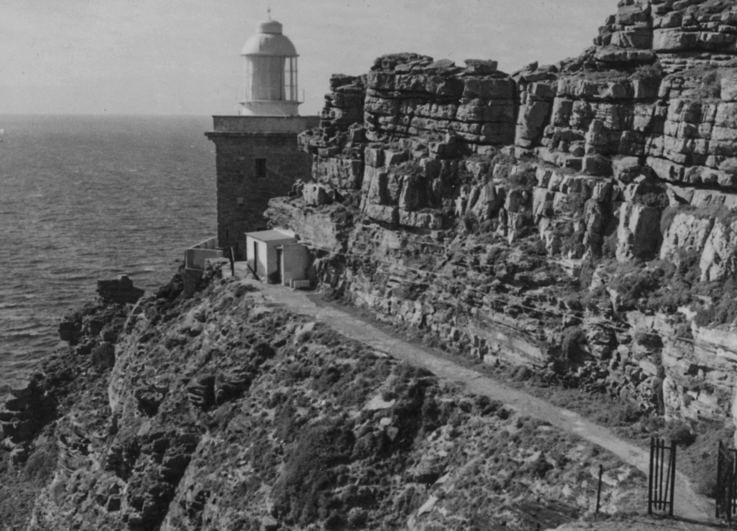 Danger point lighthouse