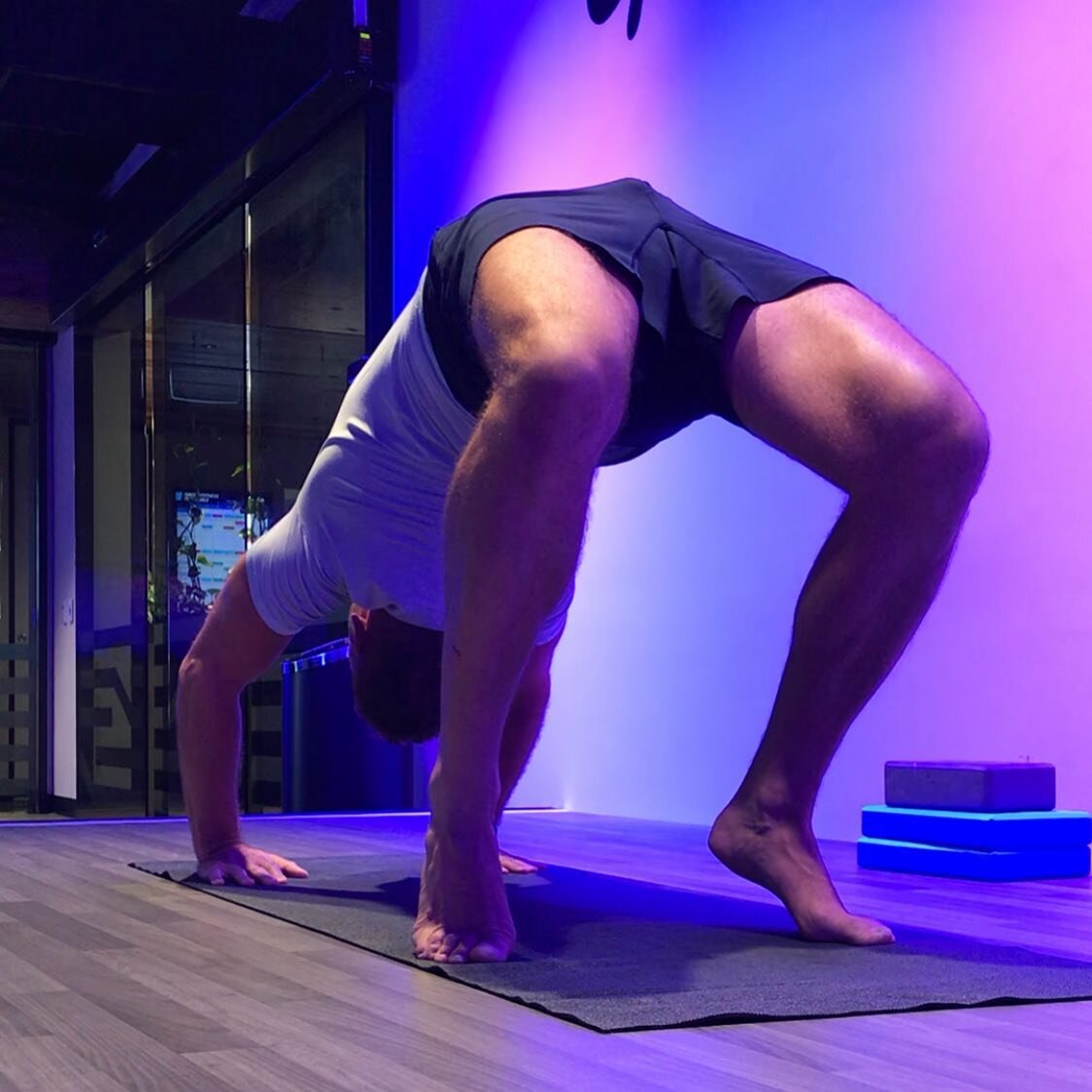 Workshopping wheel this coming month of February as me move in opening the heart - both in class and practice and everyday life. Looking for ways to create space. 

Wheel pose - upward facing bow pose,  urdhva Dhanurasana - is an intense back bend - 