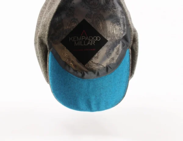 grey baker boy peaky blinder yorkshire kempadoo headwear cap
