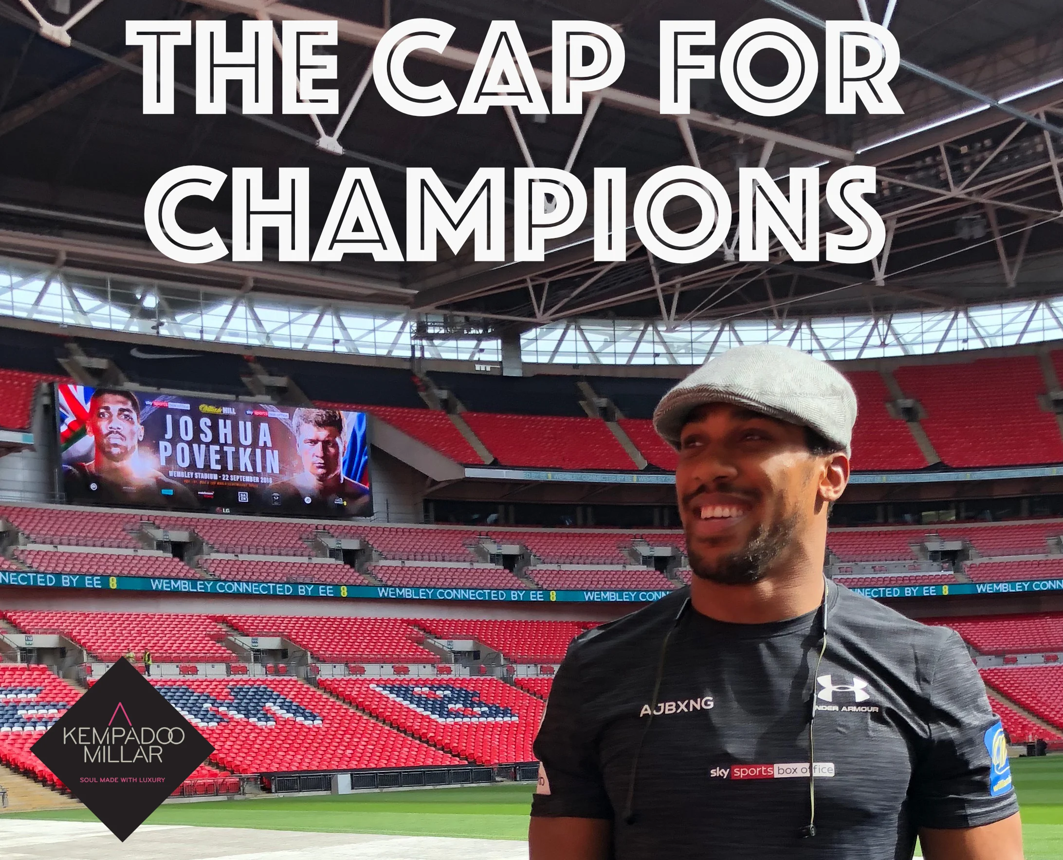A cap for a champion! Anthony Joshua 2018