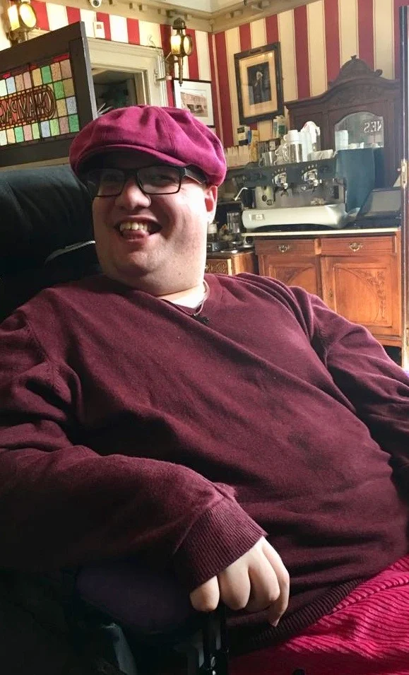 Harry Newton in the Raspberry Beret