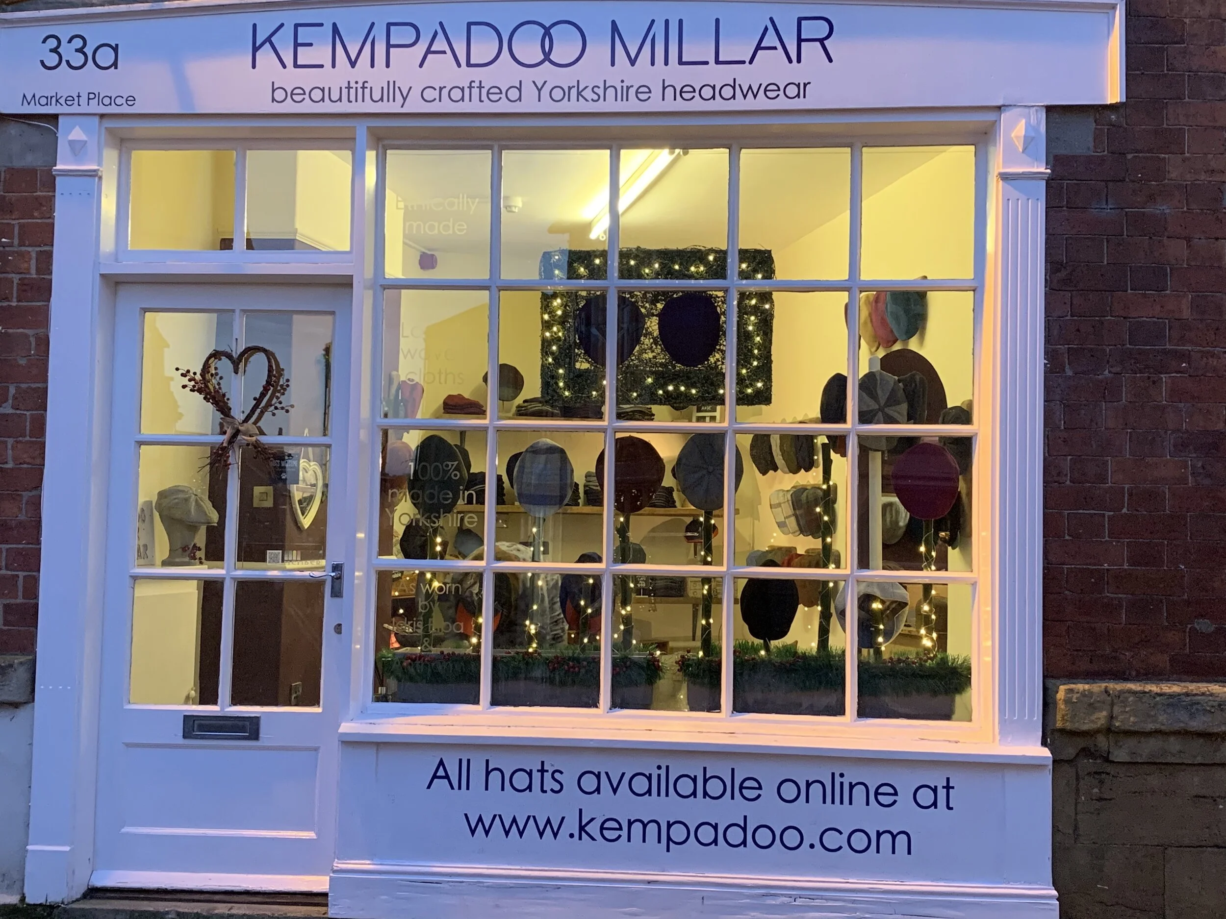 KNARESBOROUGH SHOP RE-OPENS!