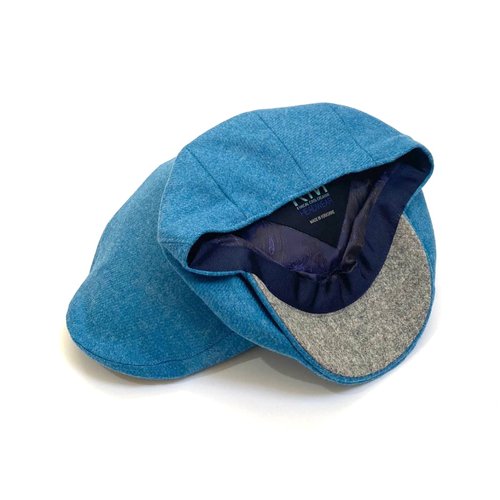 Mens & Women's Flat caps/Baker Boys - Wool, Tweed, Linen, Chord Styles —  KEMPADOO MILLAR HEADWEAR