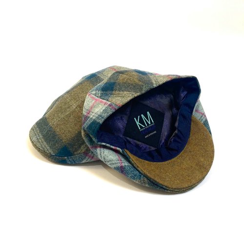 Mens & Women's Flat caps/Baker Boys - Wool, Tweed, Linen, Chord Styles —  KEMPADOO MILLAR HEADWEAR