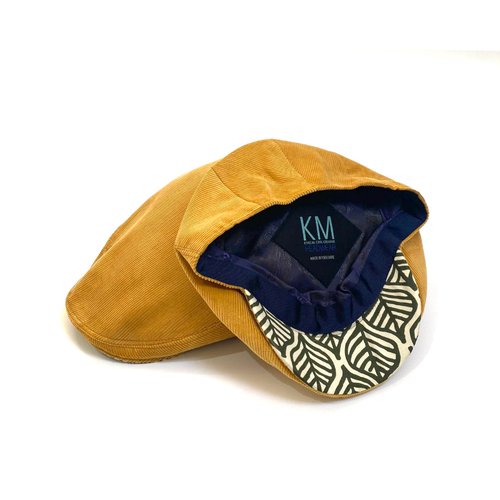 Mens & Women's Flat caps/Baker Boys - Wool, Tweed, Linen, Chord Styles —  KEMPADOO MILLAR HEADWEAR