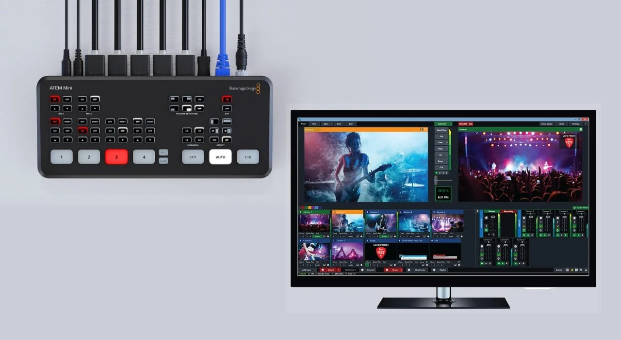 VMix / ATEM / Tricaster Automatically switch to the right camera