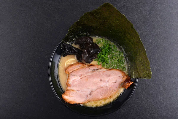 Tonkotsu Ramen with Japanese Seaweed ($11.90)