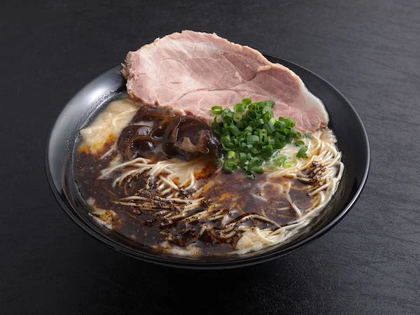 Black Spicy Tonkotsu Ramen ($11.90)
