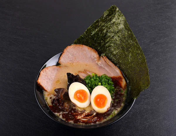 Black Spicy Tonkotsu Ramen Special ($15.90)