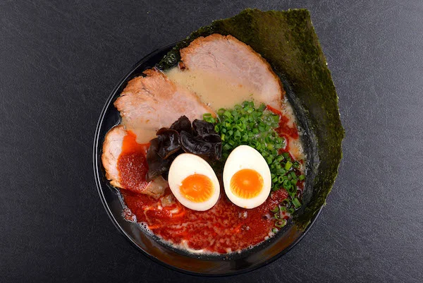 Red Spicy Tonkotsu Ramen Special ($15.90)