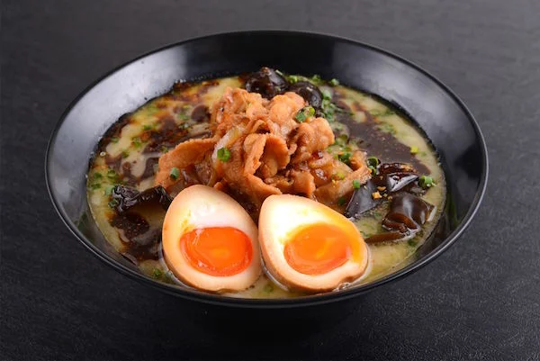 Black Spicy Tonkotsu KING with Flavoured Egg ($15.90)