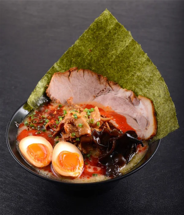 Red Spicy Tonkotsu KING Special ($17.90)