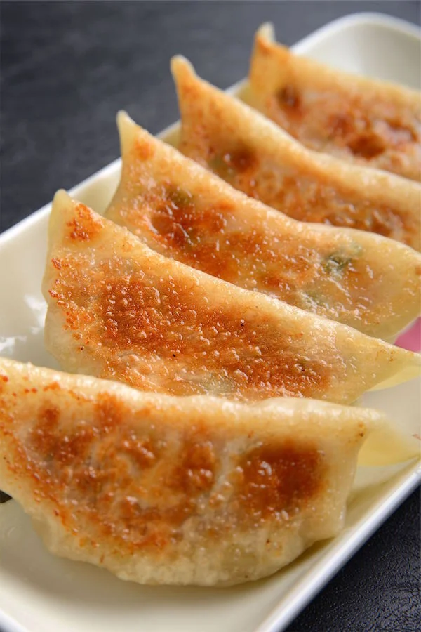 Gyoza 10pcs (pork) ($10.00)