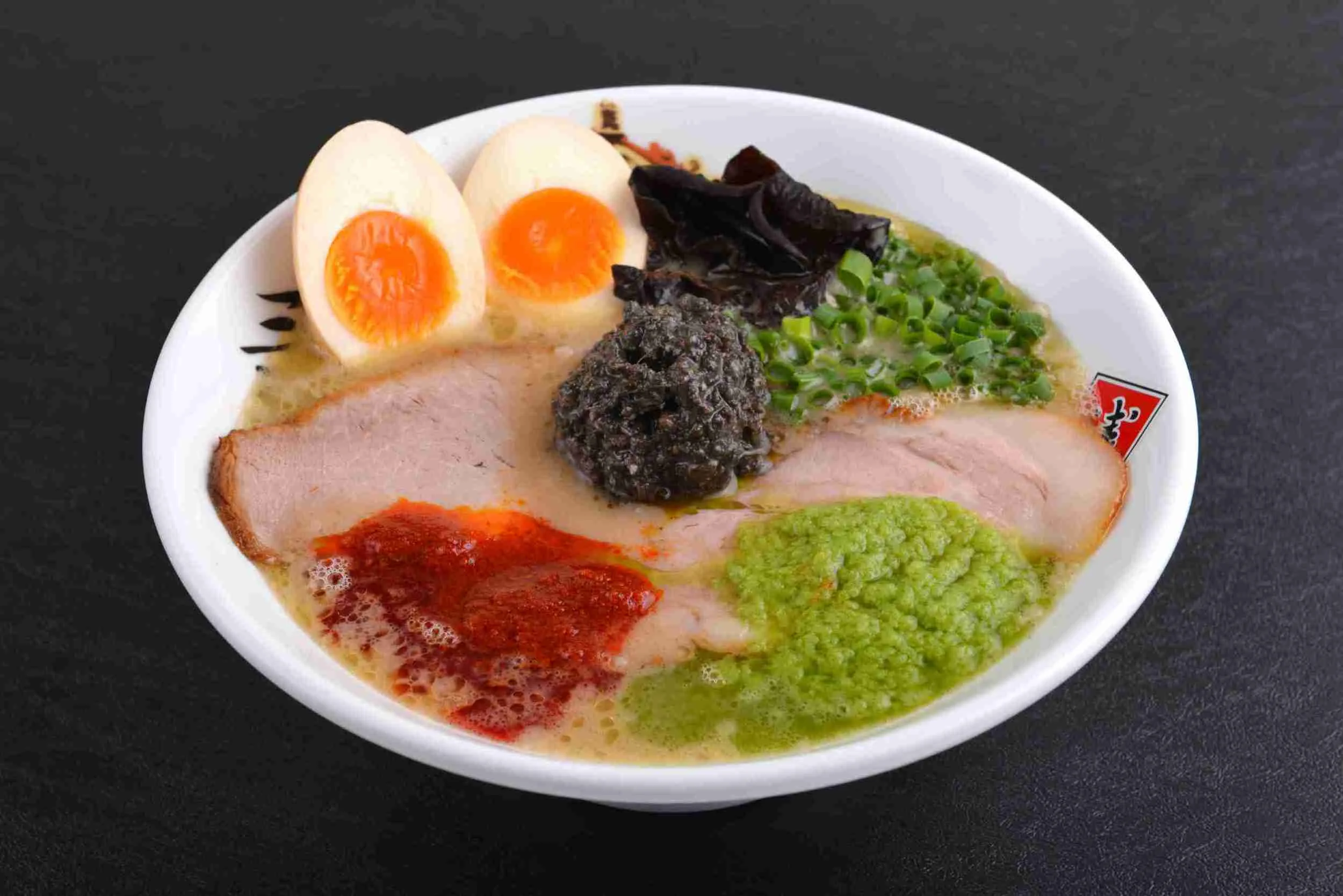 Tonkotsu Ramen SANJYA with Flavoured Egg ($15.90)