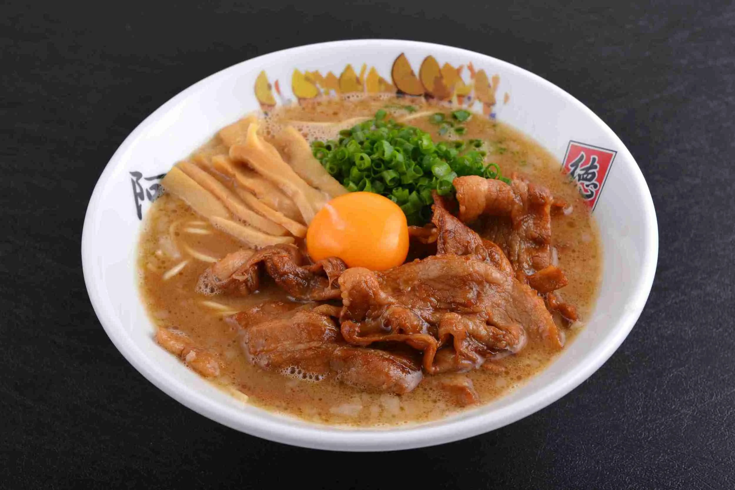 Tonkotsu Ramen AWAODORI ($13.90)